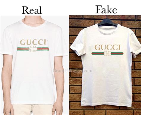 how to spot fake gucci shirt|gucci shirts authentic.